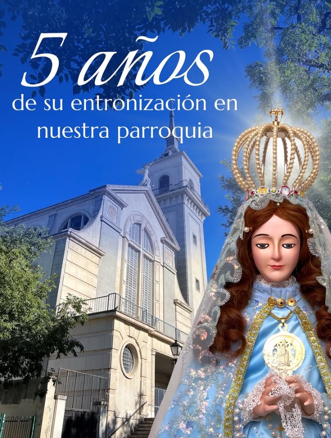 ¡5 años de tu llegada madre!